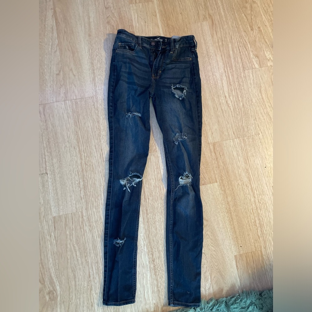 Ripped jeans
